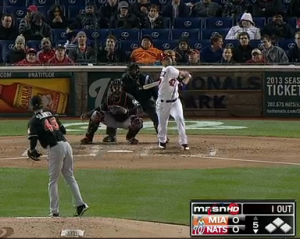 Gio's first(?) homer of the year